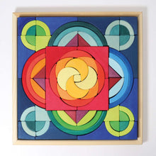 Load image into Gallery viewer, Grimm’s Building Set Arcs in Squares