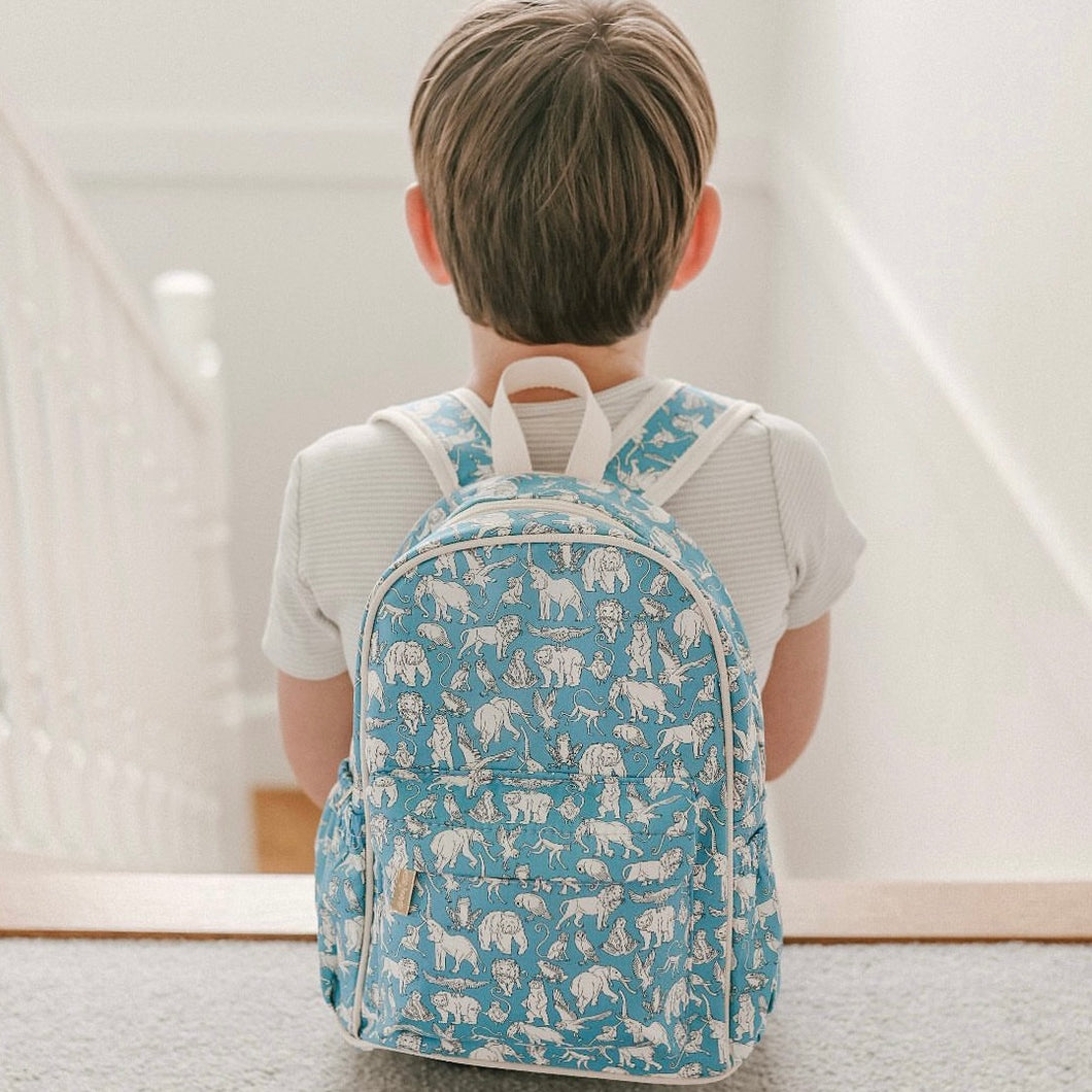 Liberty Print Small Backpack Noah