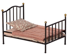 Load image into Gallery viewer, Maileg Vintage Bed For Mouse - Black