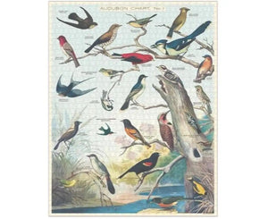 Cavallini & Co. Audubon Birds - 1000 piece vintage jigsaw puzzle