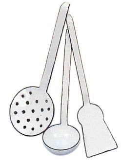Children’s Enamel/Kitchen Utensils