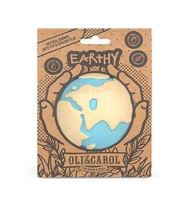 Earthy the World Ball Bath Toy