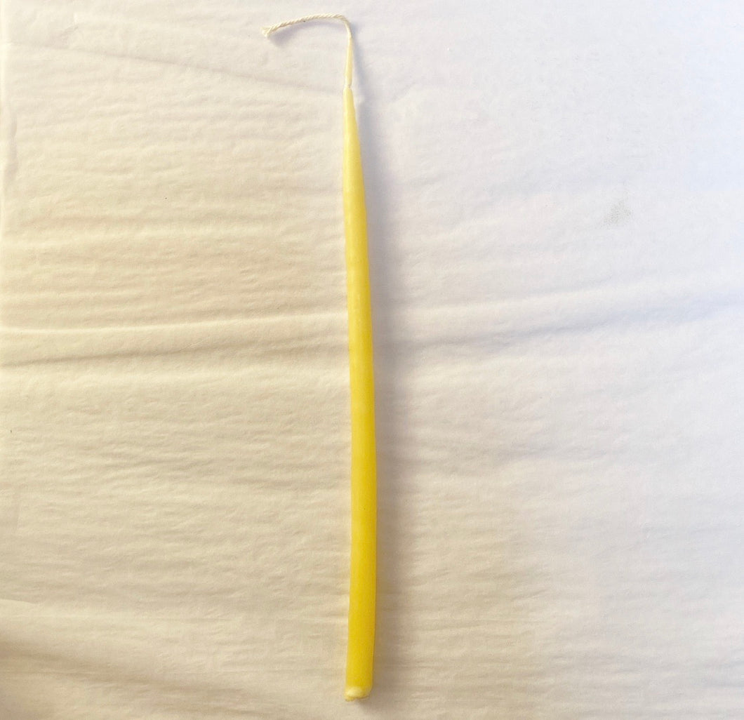 Vigil taper candle
