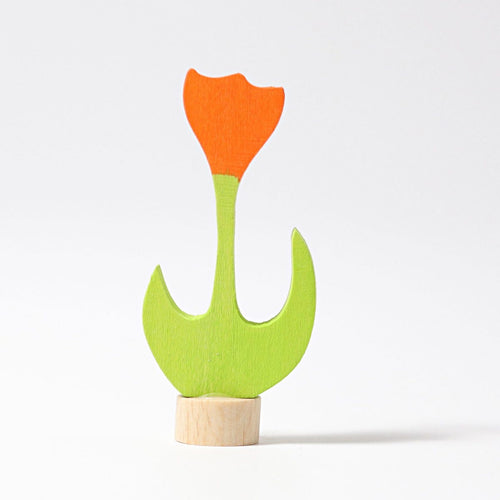 Grimm’s Birthday Deco - Tulip Orange