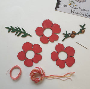 Valleymaker Native Flower Weaving Kit