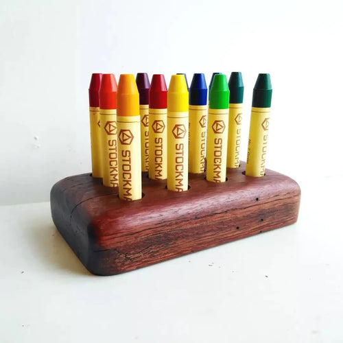 Crayon holder - for 12 stick crayons