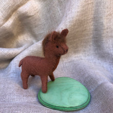 Load image into Gallery viewer, Felt Alpaca by Juliette