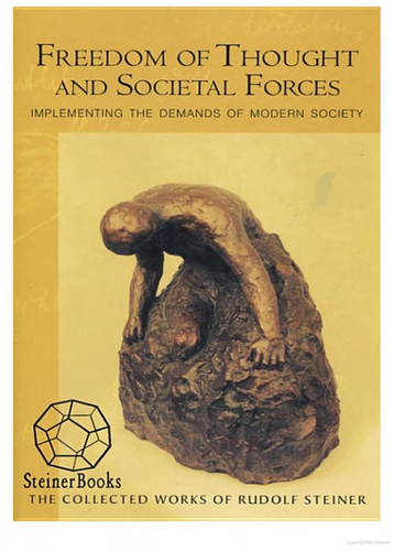 Freedom of Thought and Societal Forces
