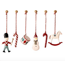 Load image into Gallery viewer, Maileg Metal Christmas Decorations - Assorted