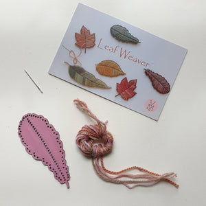 Valleymaker Autumn Leaf Weaver (Individual) Kit