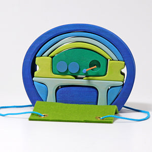 Grimm’s Mobile Home - Blue -Green