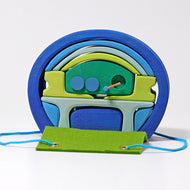 Grimm’s Mobile Home - Blue/Green