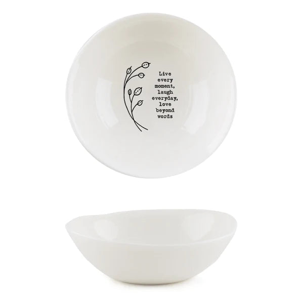 Flower Wobbly Bowl - ‘Every Moment’