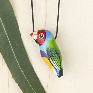 Songbird Bird Whistle Necklaces - Assorted