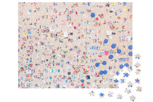 Load image into Gallery viewer, Gray Malin Beach - 500 piece puzzle (double sided)