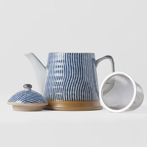 Wave Japanese Teapot