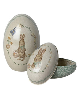 Maileg Metal Easter Egg, Assorted