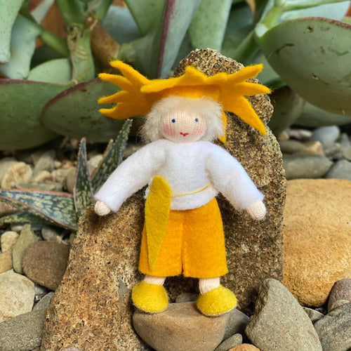 Ambrosius weather doll - Sun