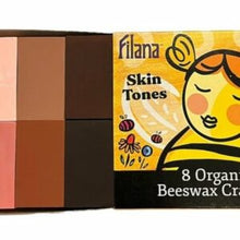 Load image into Gallery viewer, Filana Organic Beeswax Crayons - x8 Skin Tones