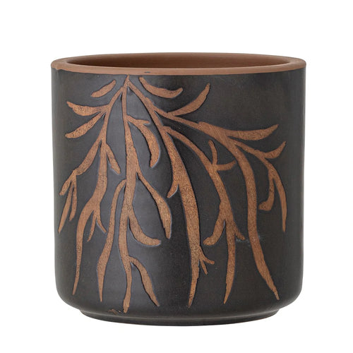 Bloomingville Flowerpot Brown & Terracotta