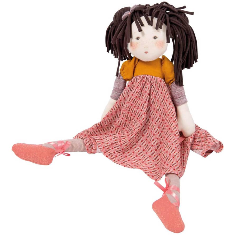 Doll Prunelle Les Rosalies Moulin Roty