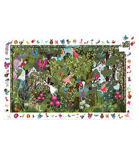 Djeco Puzzle - Garden Play Time Observation 100pcs