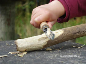 Kids at Work - Whittling Peeler