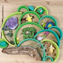 Load image into Gallery viewer, Grimm’s Large Rainbow Meadow Green