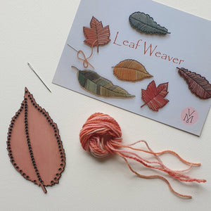 Valleymaker Autumn Leaf Weaver (Individual) Kit