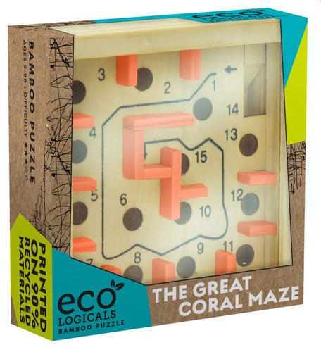 Project Genius - The Great Coral Maze