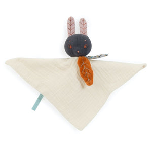 Après la Pluie - Lune rabbit muslin comforter