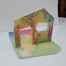 Load image into Gallery viewer, Waldorf Family Rainbow Play House