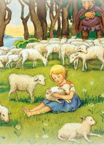 Postcard - New Lamb