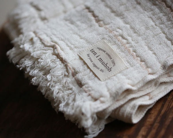 Ten i muhoh - Organic Japanese face washer - natural