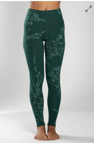 Captain Robbo ‘Green Tea Tree’ Cotton Leggings