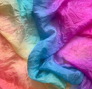 Art.Play.Love play silk - rainbow