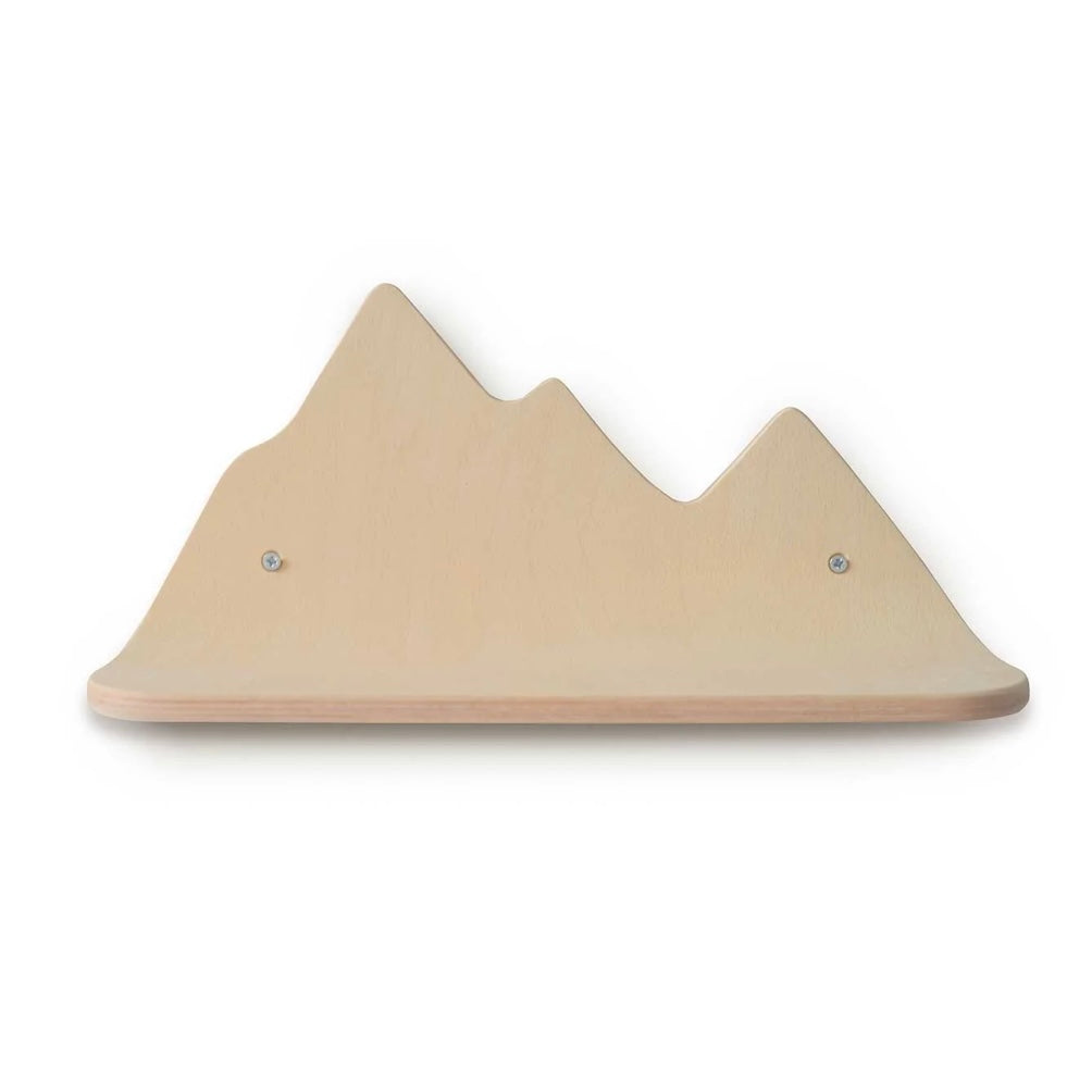 Charlie Crane Wooden Mountain Shelf - Popi Mountain