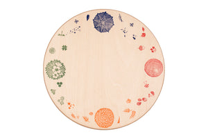 Grapat Round Platform - Seasons