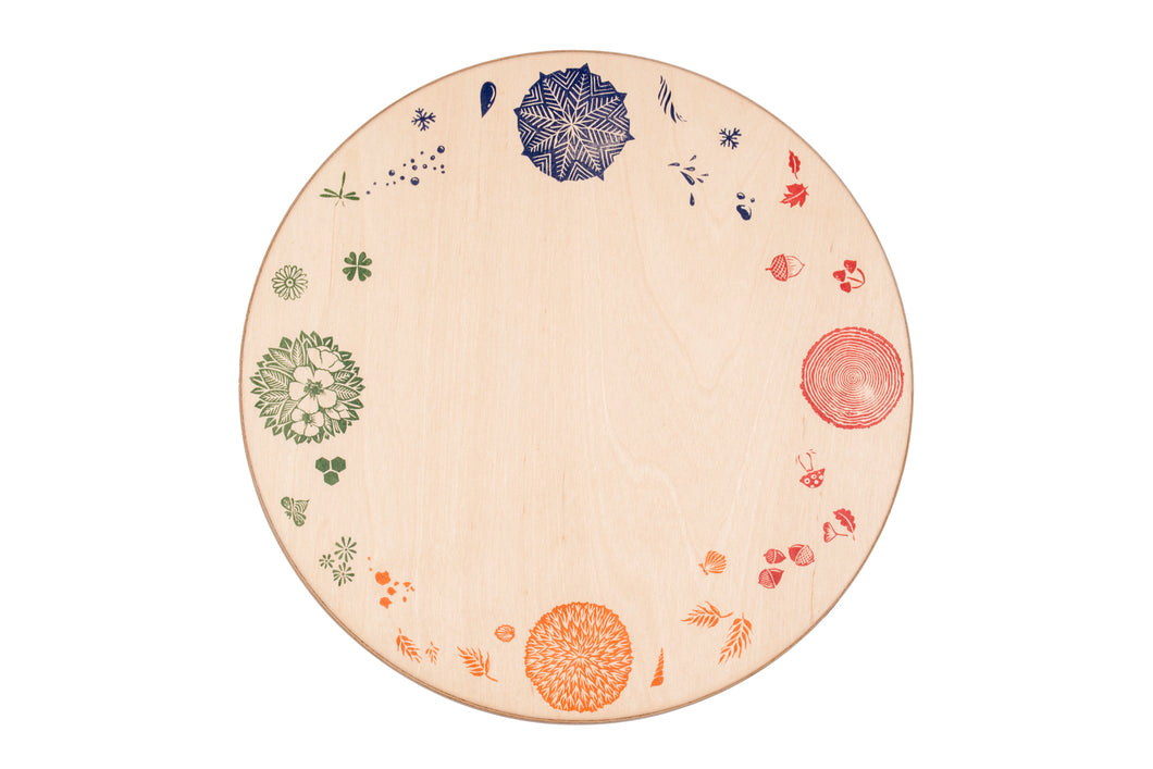 Grapat Round Platform - Seasons