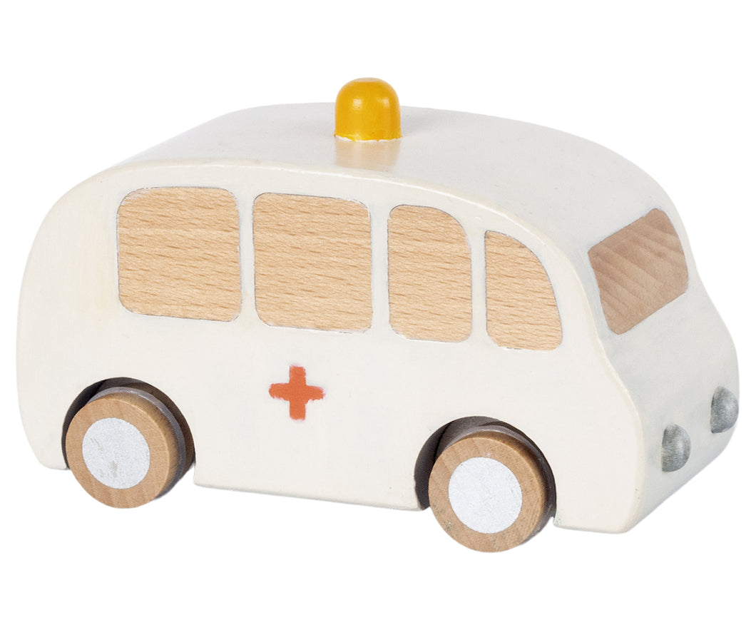 Wooden Ambulance