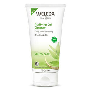 Weleda Blemished skin purifying gel cleanser Willowbark 100ml