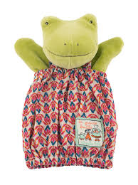 La Grande Famille - Perlette the Frog handpuppet