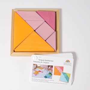 Grimm’s Tangram pink/orange