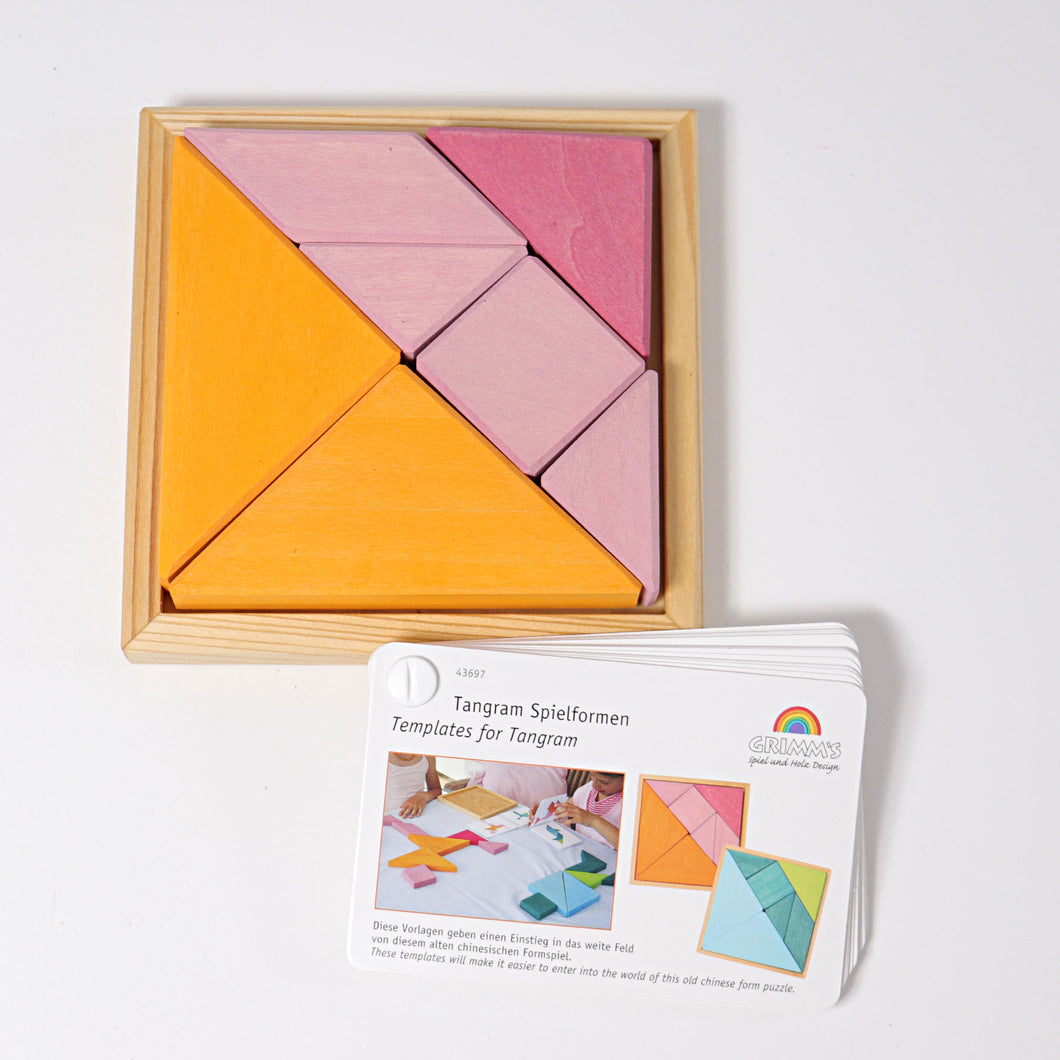 Grimm’s Tangram pink/orange