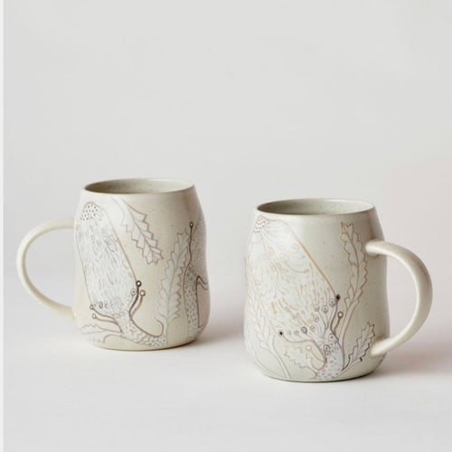 Everyday Mugs - set of 2 / Banksia