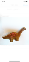 Load image into Gallery viewer, Felt Dinosaurs - assorted