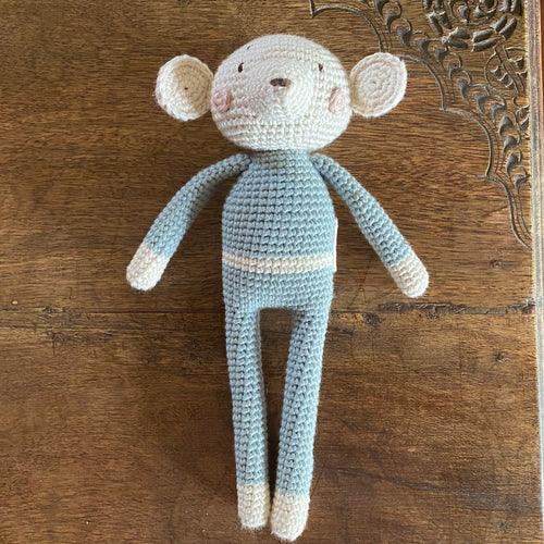 Patti Oslo Crocheted Mouse