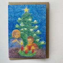 Load image into Gallery viewer, Brontë Doery Christmas Card - No. 3 Advent