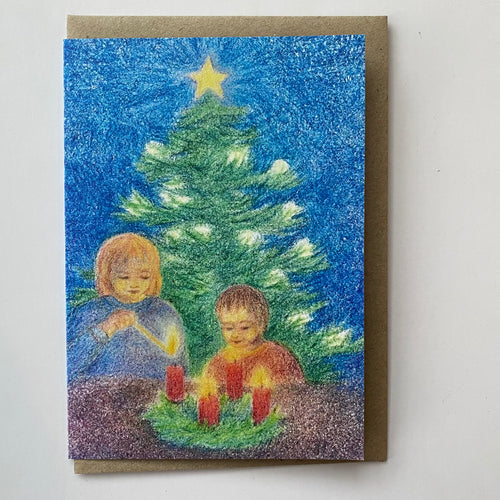 Brontë Doery Christmas Card - No. 3 Advent