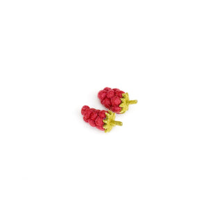 Tara Treasures Felt Raspberry